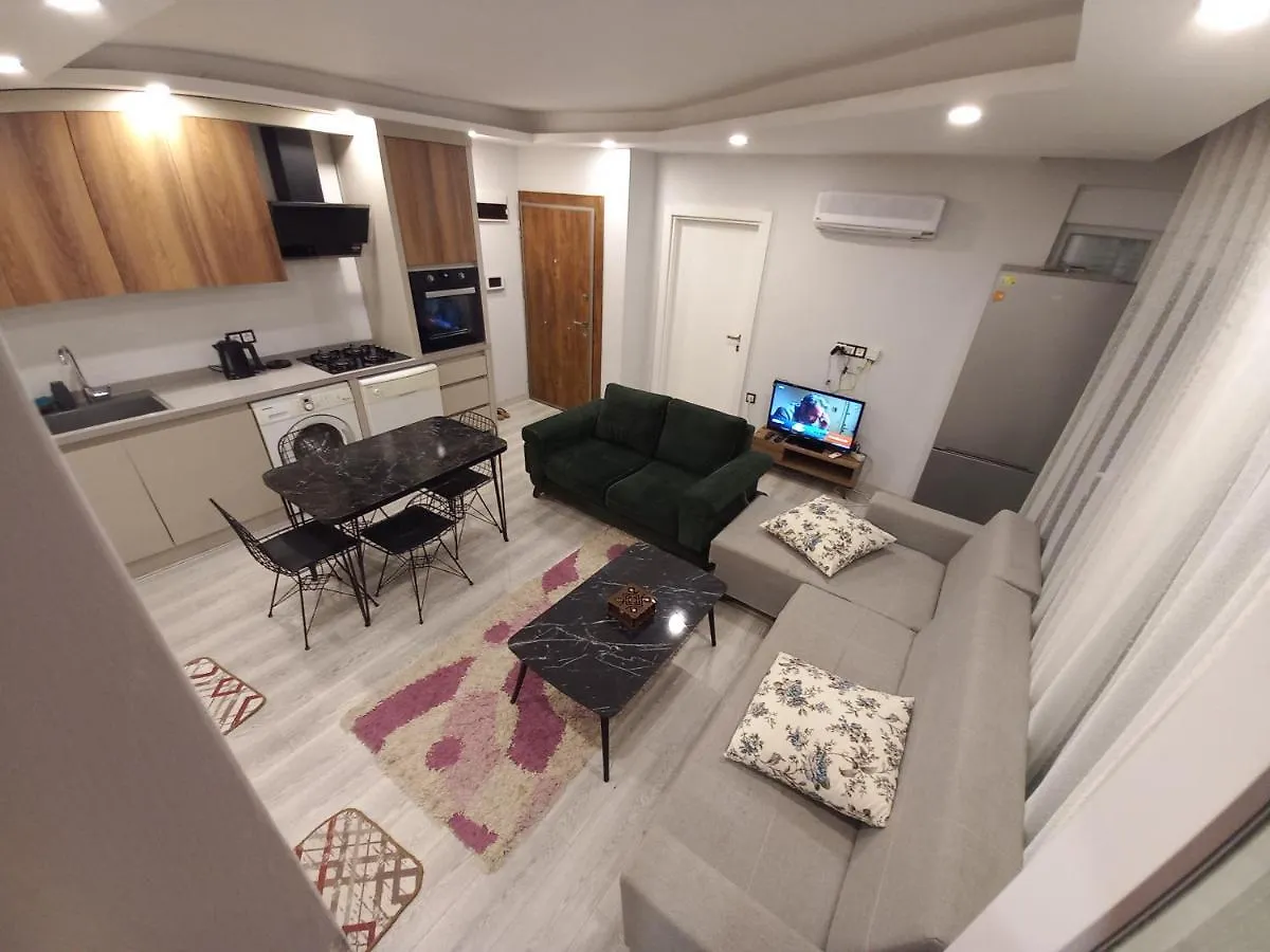 2+1 Full Furnished Flat Near To Sea For Rent Lejlighed Antalya