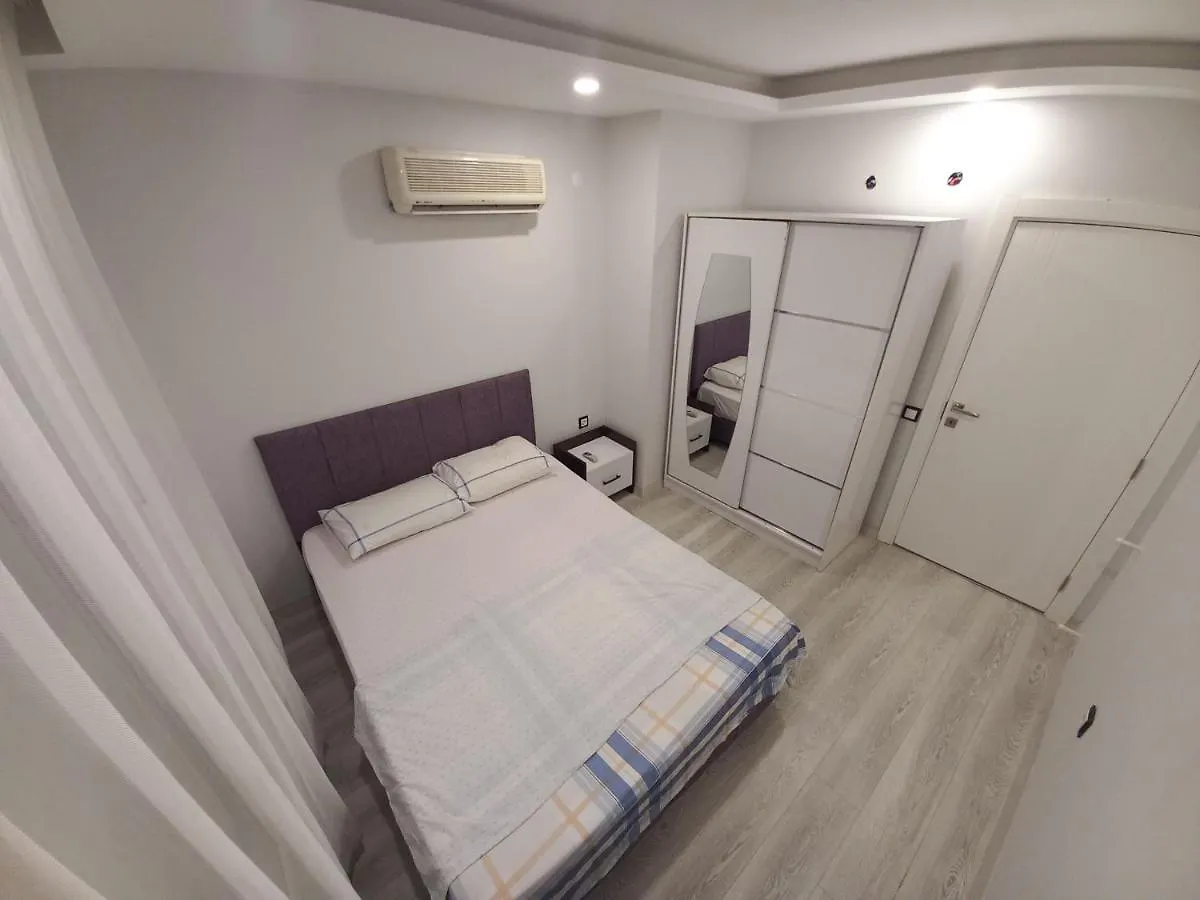 2+1 Full Furnished Flat Near To Sea For Rent Lejlighed Antalya